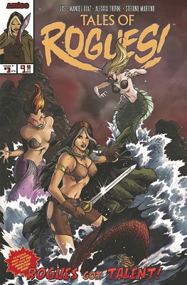 Tales of Rogues no. 3 (3 of 6) (2018 Series)
