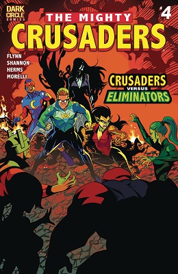 Mighty Crusaders no. 4 (2017 Series)