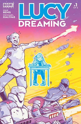 Lucy Dreaming no. 1 (2018 Series)