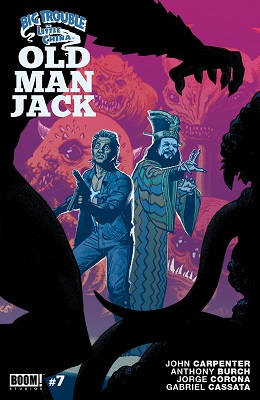 Big Trouble in Little China: Old Man Jack no. 7 (2017 Series)