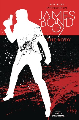 James Bond: The Body no. 3 (2018 Series)