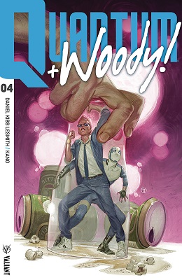 Quantum and Woody no. 4 (2017 Series)