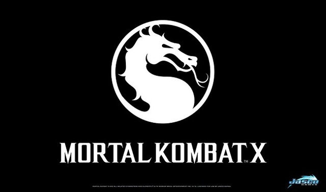 Play Mat: Mortal Kombat Logo