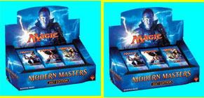 Magic the Gathering: Modern Masters 2017: Two Boxes