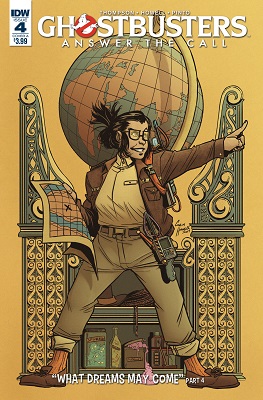 Ghostbusters: Answer the Call no. 4 (2017 Series)