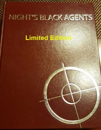 Gumshoe: Nights Black Agents Limited Edition Leather Bound - Used