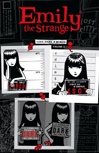Emily the Strange: Volume 1: Lost, Dark, and Bored TP