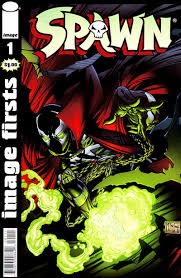 Image Firsts: Spawn no. 1 (1 for 1)
