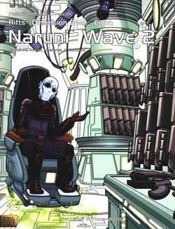 Rifts: Dimension Book 8: Naruni Wave 2 - Used