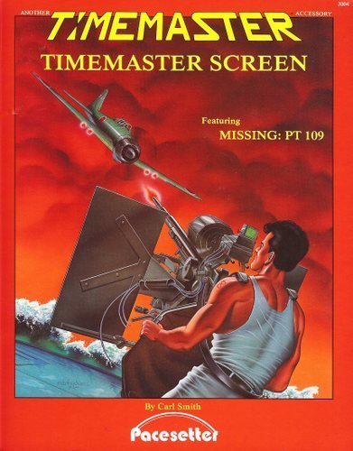 Timemaster: Timemaster Screen: Featuring Missing: PT 109 - Used