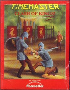 Timemaster: Clash of Kings: A Tale of Arthur and Merlin - Used