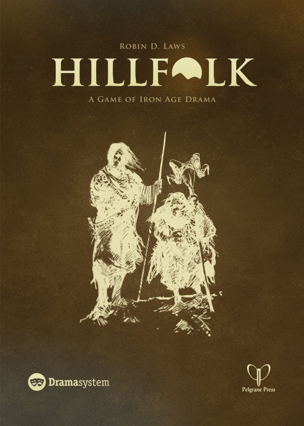 Hillfolk: A Game of Iron Age Drama - Used