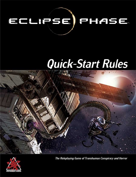 Eclipse Phase: Quick-Star Rules - Used