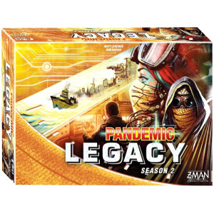 Pandemic: Legacy Season 2: Yellow