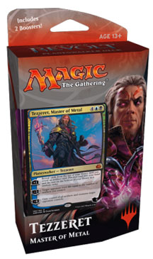 Magic the Gathering: Aether Revolt: Planeswalker: Tezzeret Master of Metal