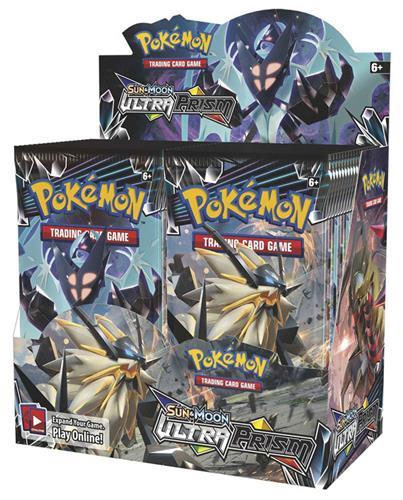 Pokemon TCG: Sun and Moon 5: Ultra Prism Booster Box (36 Packs)