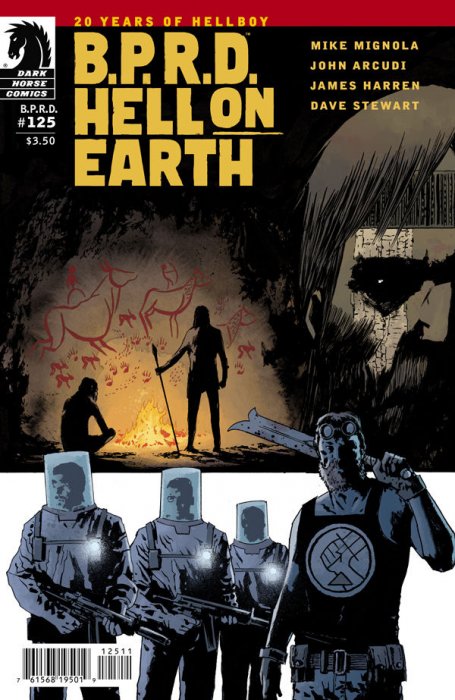 B.P.R.D. Hell on Earth no. 125