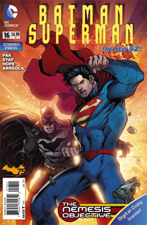 Batman Superman no. 16 (New 52)