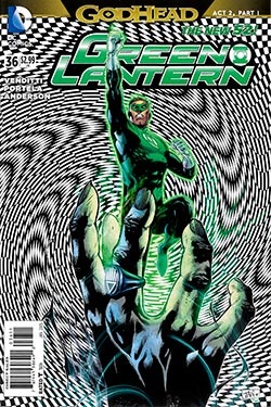 Green Lantern no. 36: Godhead