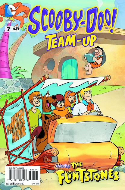 Scooby Doo Team Up no. 7
