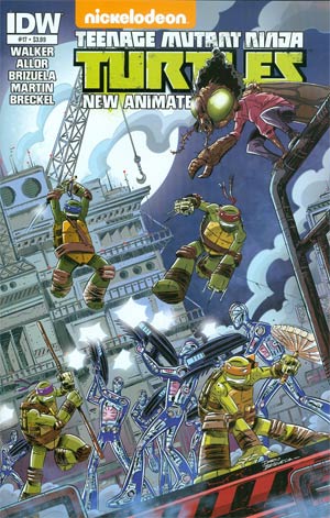 Teenage Mutant Ninja Turtles: New Animated Adventures no. 17