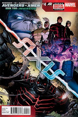 Avengers and X-Men Axis no. 4 (4 of 7)