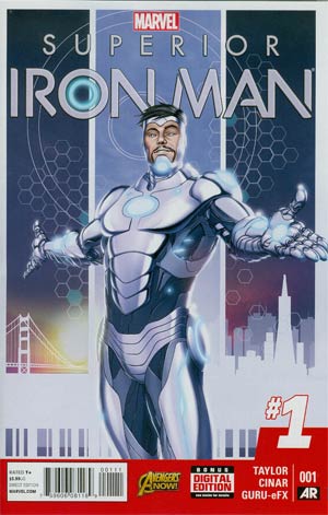 Superior Iron Man no. 1 (Axis)