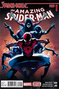 Amazing Spider-Man no. 9 Spider-Verse