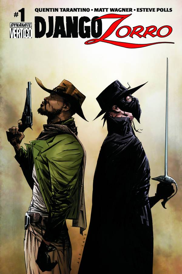 Django Zorro no. 1 (1 of 6)