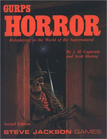 Gurps: Horror 1st ed - Used