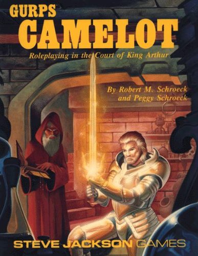 Gurps 1st ed: Camelot - Used
