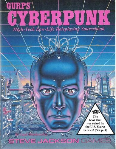 GURPS 1st ed: Cyberpunk - Used