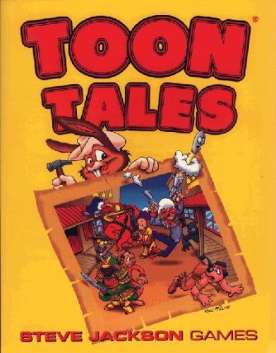 TOON: Cartoon Role Playing Game: Toon Tales - Used