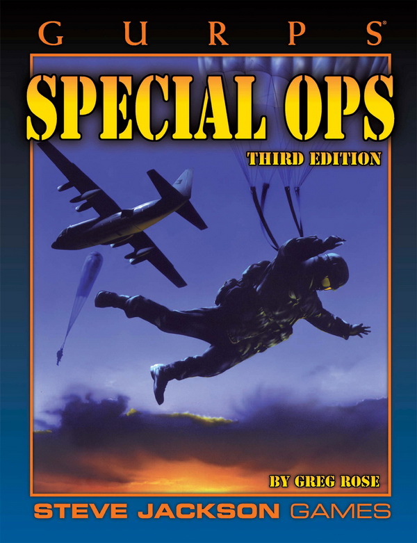 Gurps: Special Ops 3rd Ed - Used