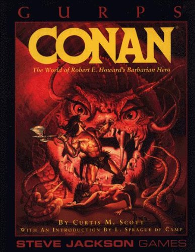 GURPS 1st ed: Conan - Used