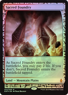 Sacred Foundry (Expedition)