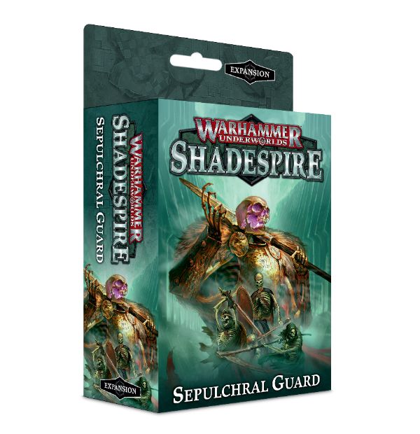 Warhammer Underworlds: Shadespire: Sepulchral Guard