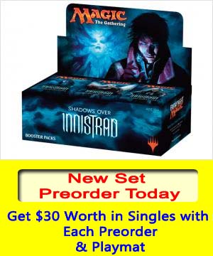 Magic the Gathering: Shadows over Innistrad Booster Box Preorder