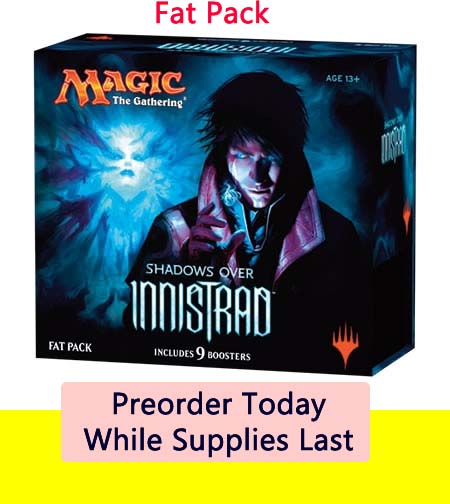 Magic the Gathering: Shadows over Innistrad Fat Pack