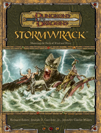 Dungeons and Dragons 3.5 ed: Stormwrack - Used