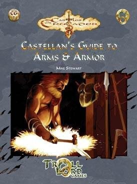 Castles and Crusades: Castellans Guide to Arms and Armor of the Early Medieval Period - Used