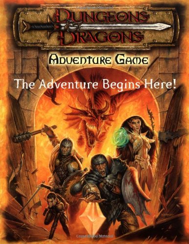 Dungeons and Dragons 3rd ed: Adventure Game - Used