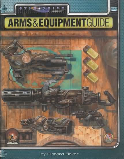 Alternity: Star Drive Campaign Setting: Arms and Equipment Guide - Used