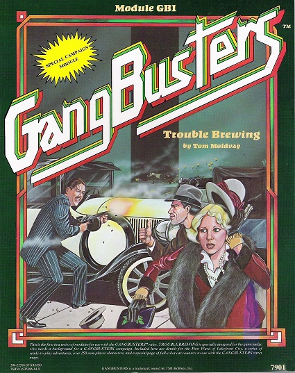 GangBusters: Module GB1: Trouble Brewing - Used