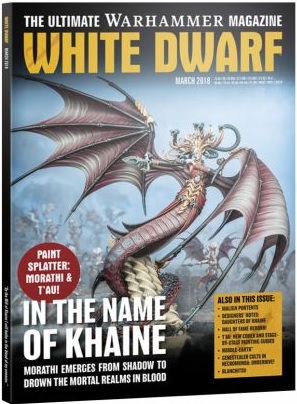 White Dwarf Magazine: March 2018
