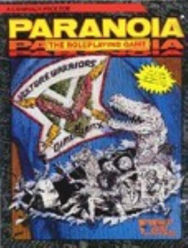 Paranoia: Vulture Warriors of Dimension X Campaign Pack - Used