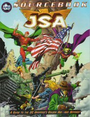 DC Universe Role Playing Game: JSA Sourcebook: WEG52008 - Used