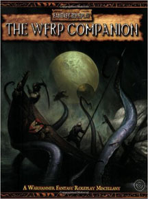 Warhammer Fantasy Roleplay 2nd Ed: Companion Soft Cover - Used