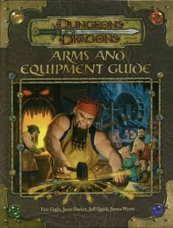 Dungeons and Dragons 3rd ed: Arms and Equipment Guide - Used
