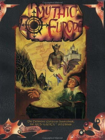 Ars Magica 3rd ed: Mythic Europe - Used